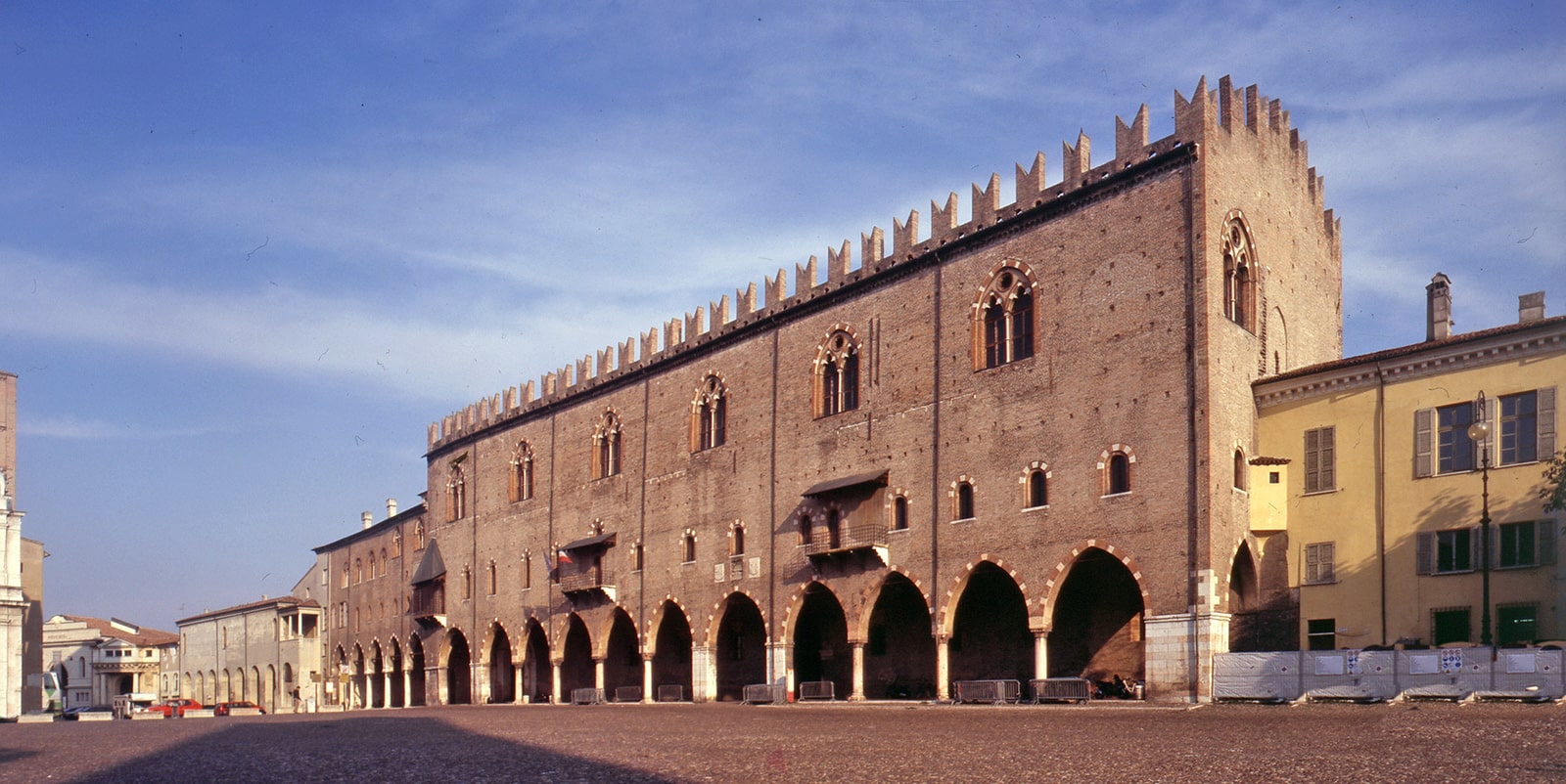 palazzo ducale di mantova