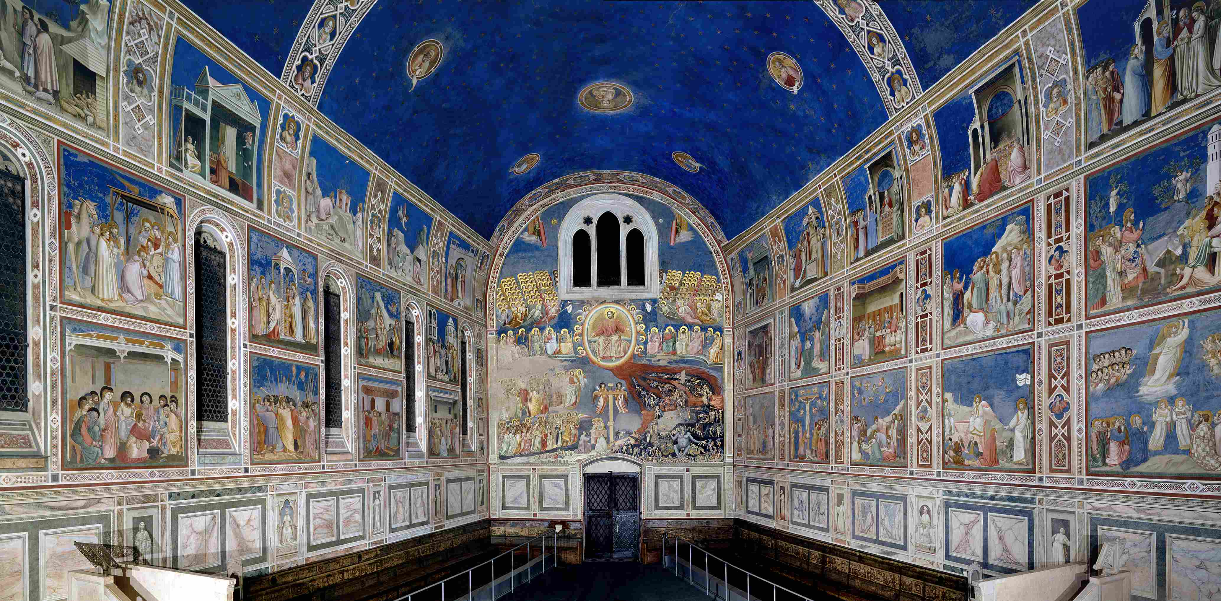 cappella delgi scrovegni di padova